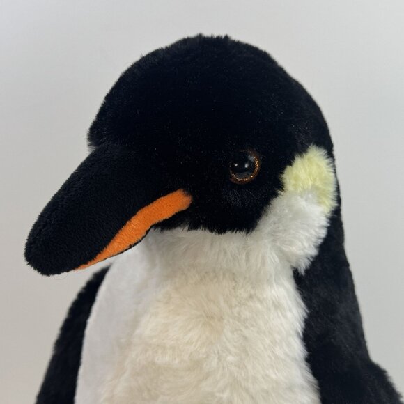 Emperor Penguin Plush Stuffed Animal Toy 15" Tall By Kellytoy - Picture 1 of 14